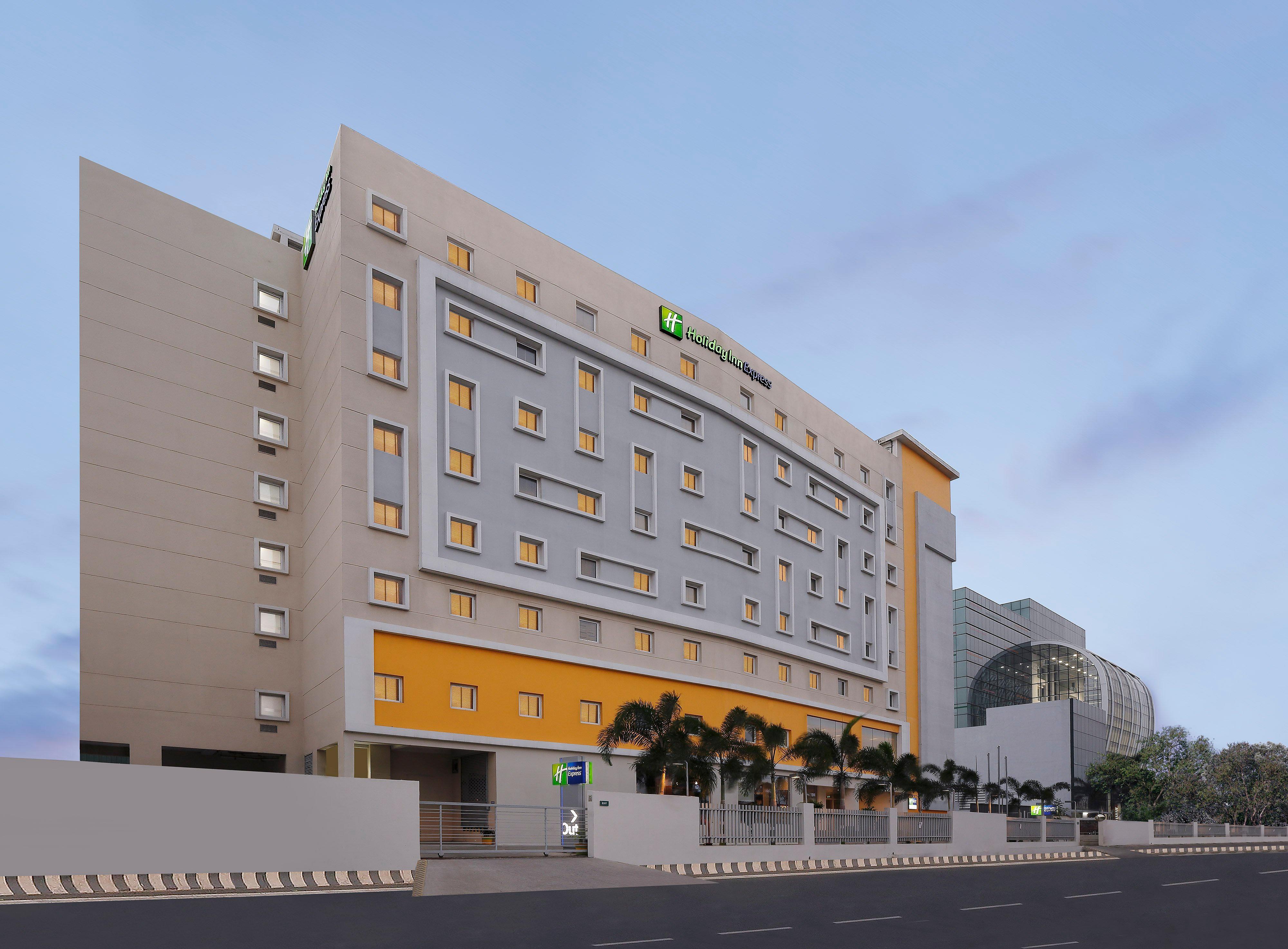 Holiday Inn Express Chennai Omr Thoraipakkam, An Ihg Hotel Exteriör bild